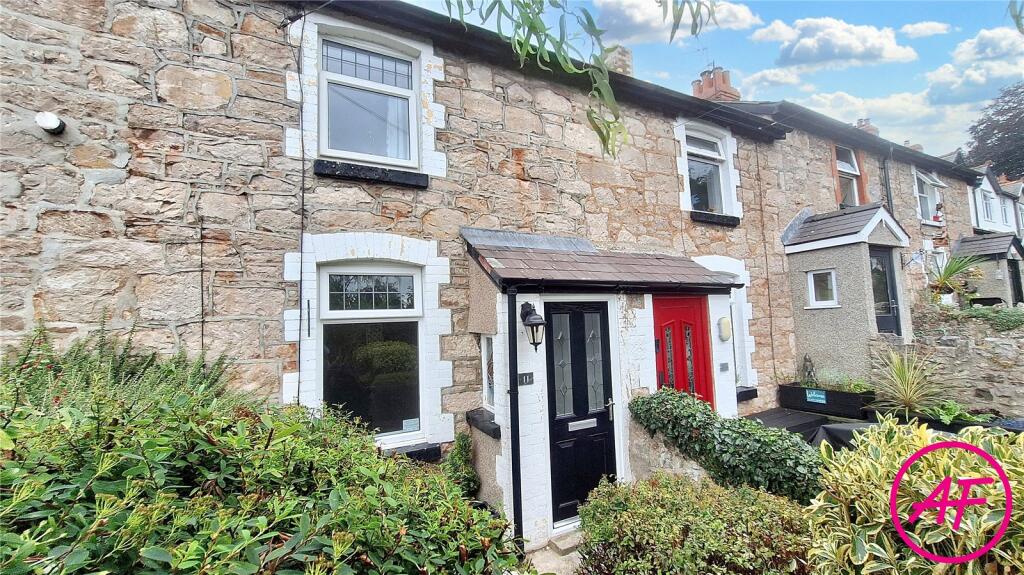 2-bed terraced on Fairy Glen, Old Colwyn, Conwy, LL29, £129,950
