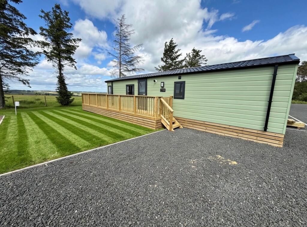 2-bed caravan on Slaley, Hexham, NE47 0BQ, £59,999