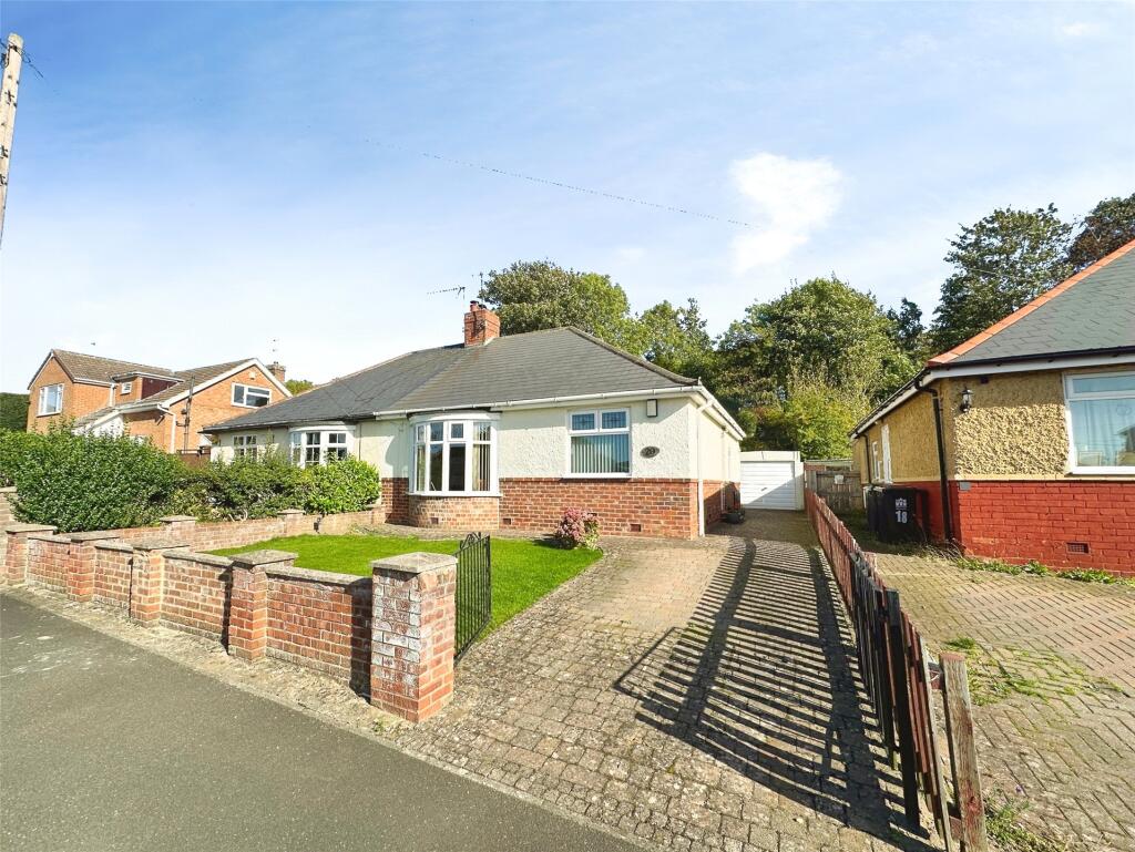2-bed bungalow on Belgrave Terrace, Hurworth Place, Darlington, DL2, £225,000
