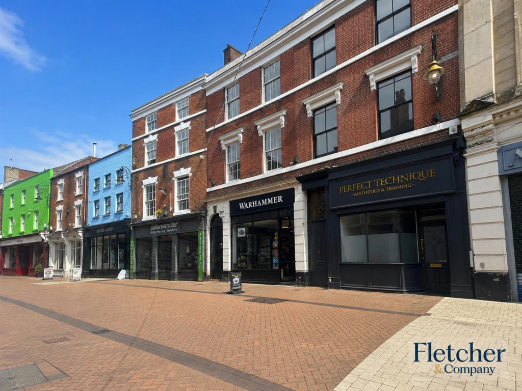 Main image of property: Six Luxury Rooms With En-Suites, Sadler Gate, Derby