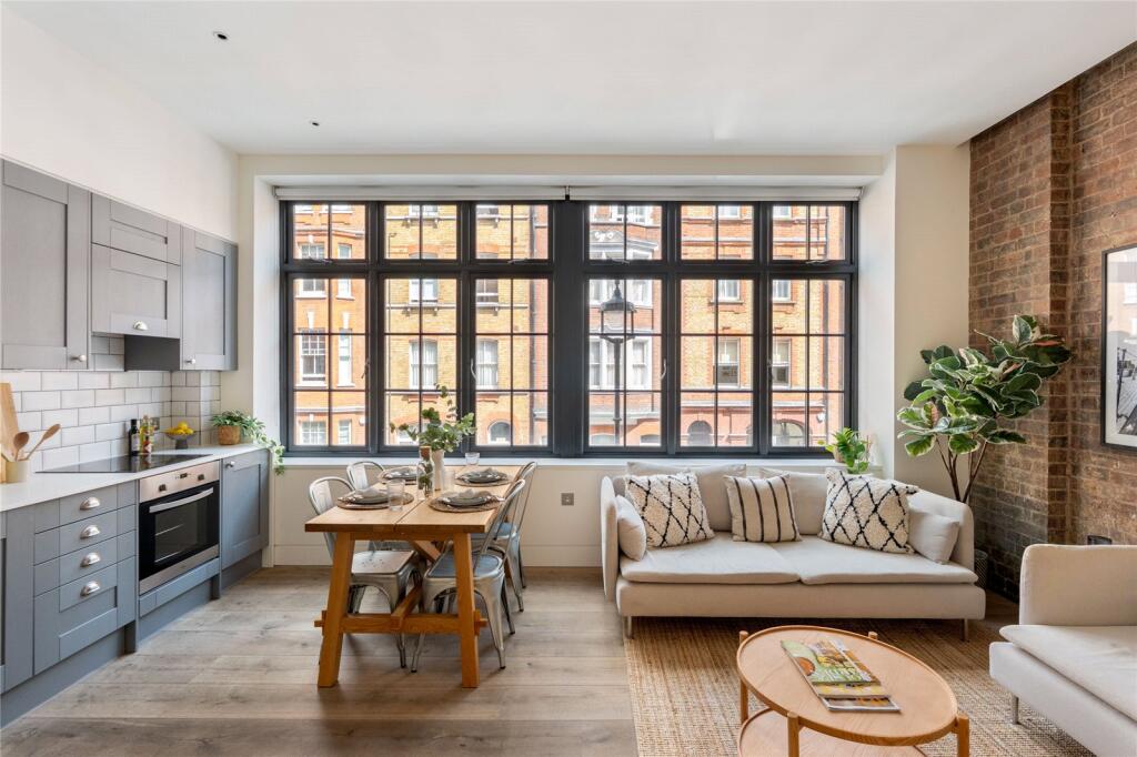 Main image of property: Print Works House, Great Titchfield Street, Fitzrovia, W1W