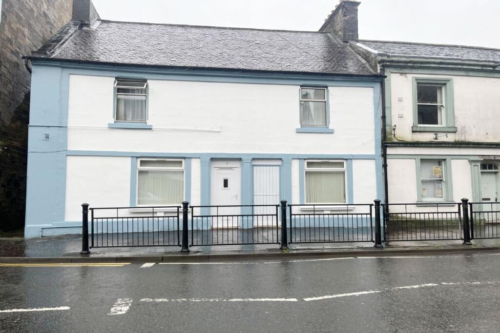 1-bed flat on  33, Main Street, Kilbirnie, KA257BX, £35,000
