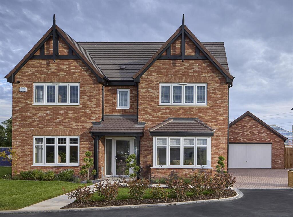 Main image of property: Plot 5, Morgan, Willow Rise, Bomere Heath, Shrewsbury