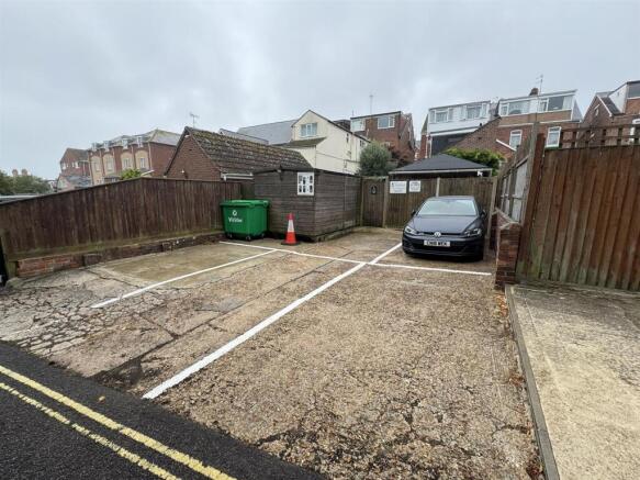 Rear Parking area
