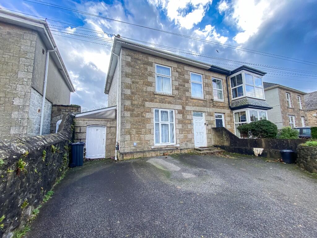 Main image of property: Roskear, Camborne. THREE BEDROOM SEMI DETACHED HOUSE