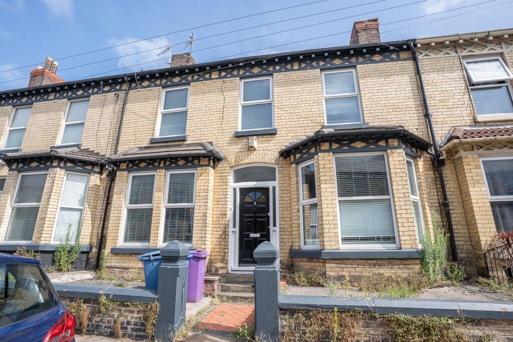 9 bedroom terraced house for rent in 9 Bedroom House, Borrowdale Road, L15