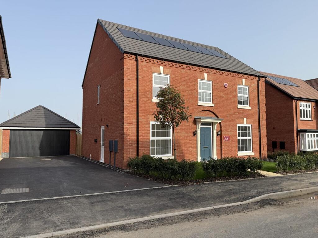 Main image of property: Lutterworth Road,
Burbage,
Hinckley,
LE10 2DL