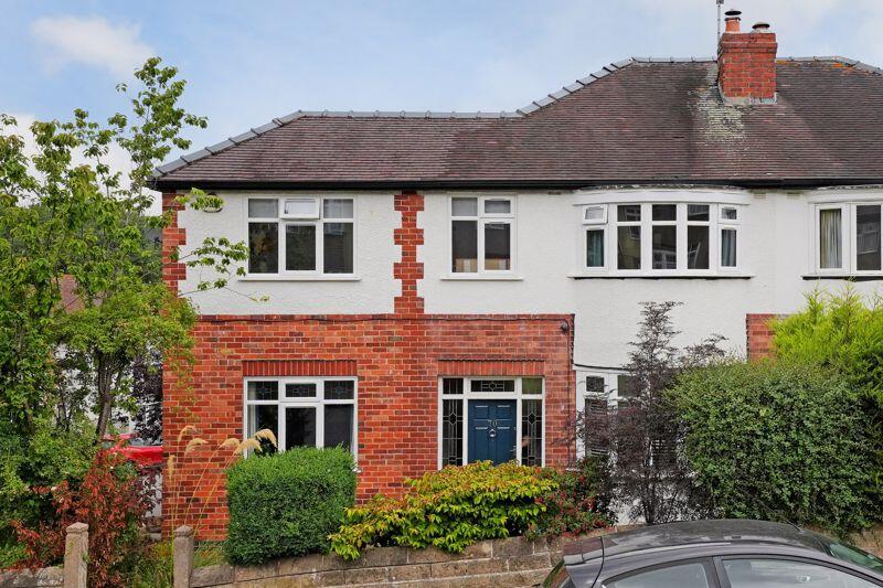 3-bed semi-detached on Westwick Crescent, Greenhill, Sheffield, £400,000