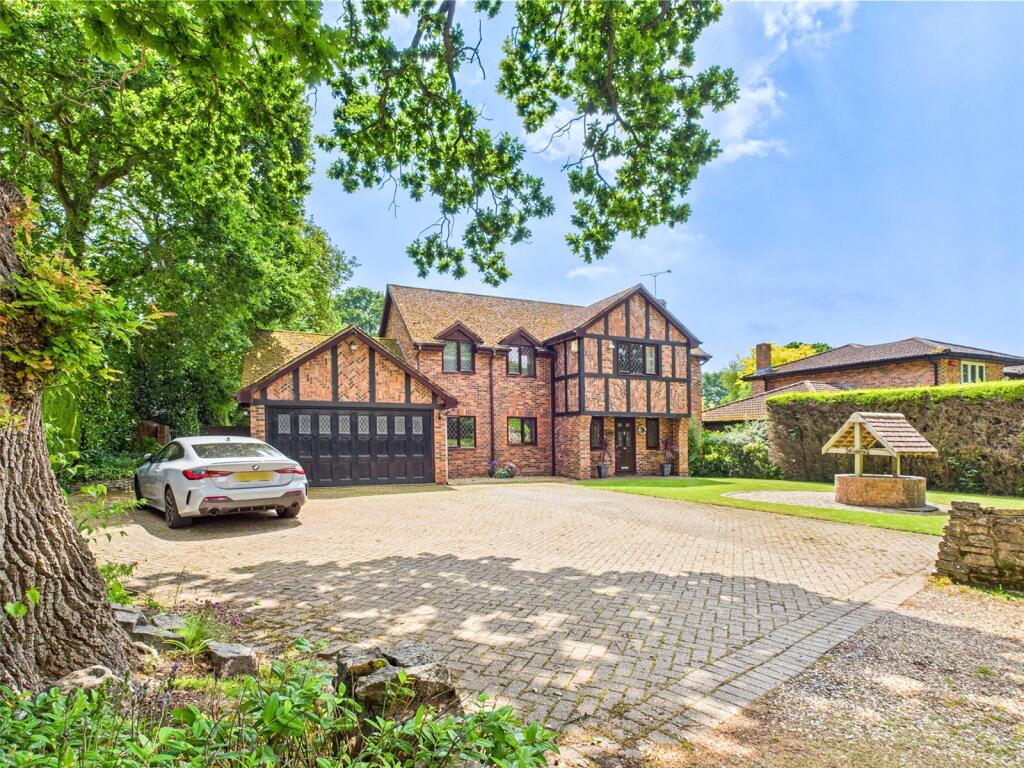 5-bed detached on Stouts Lane, Bransgore, Christchurch, Dorset, BH23, £1,100,000