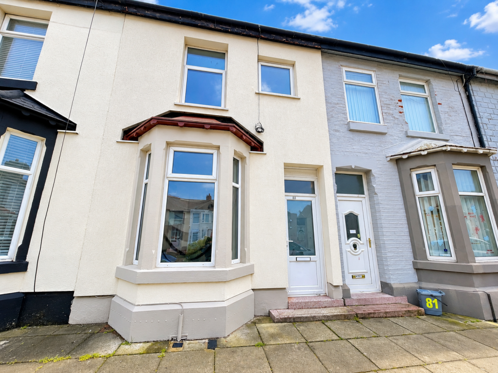4-bed terraced on Belmont Avenue,  Blackpool, FY1, £117,000