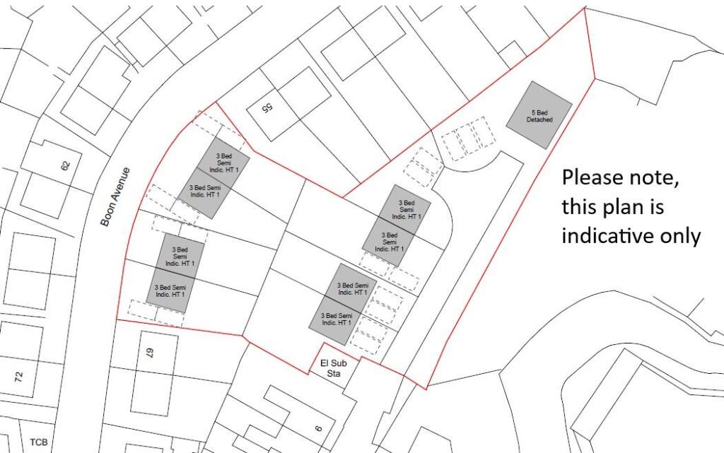 Land at, Boon Avenue, Penkhull, Stoke on Trent photo 2