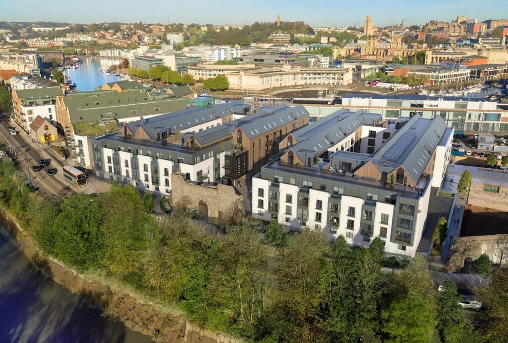 Apartment in Bristol, Wapping Wharf, Southville - View 2