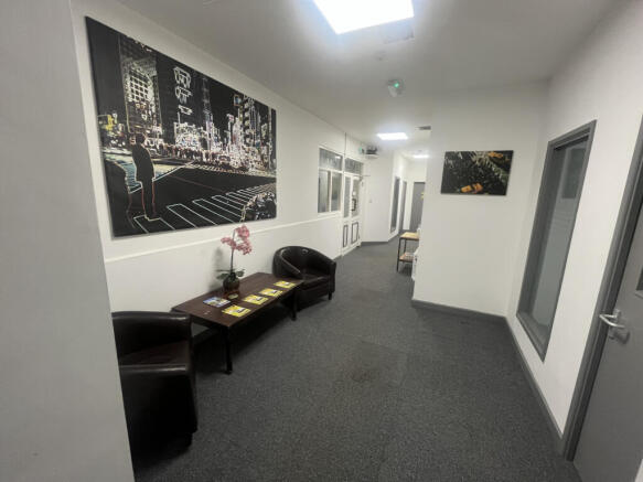 SHARED WAITING AREA