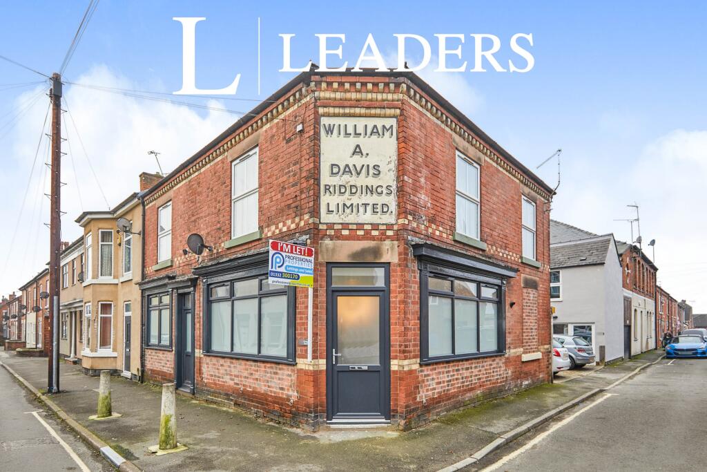 Main image of property: George Street, Riddings, DE55