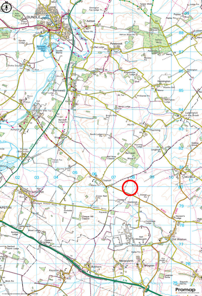 Clopton Road, Old Weston - View 3