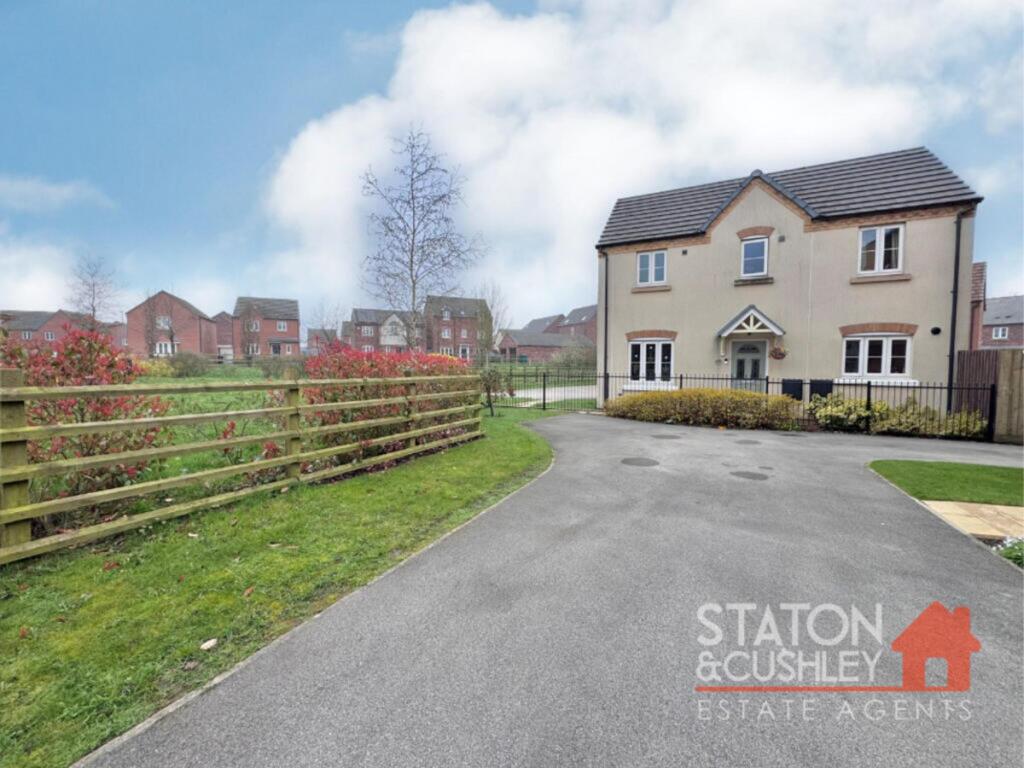 House in Ashfield, Larwood Park, Sutton-in-Ashfield