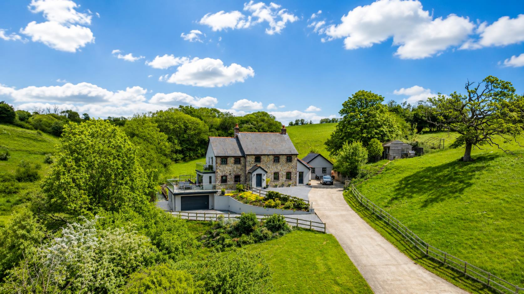 Llancarfan, Vale of Glamorgan - View 2