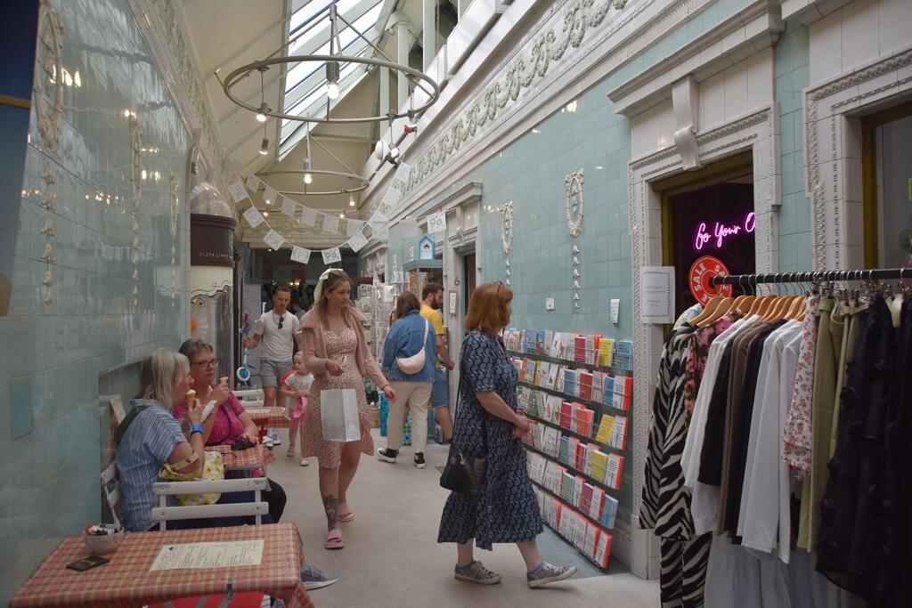 Main image of property: Unit 8, Cavendish Arcade, The Crescent, Buxton, Derbyshire, SK17 6BQ