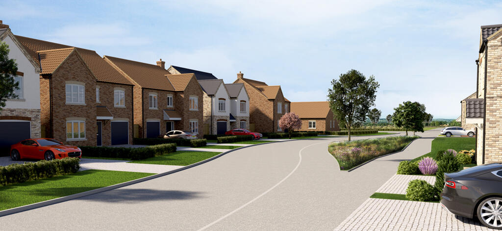 Plot 14 Victoria Gardens,  Victoria Street, Wragby, Market Rasen, Lincolnshire, LN8 5PF photo 5
