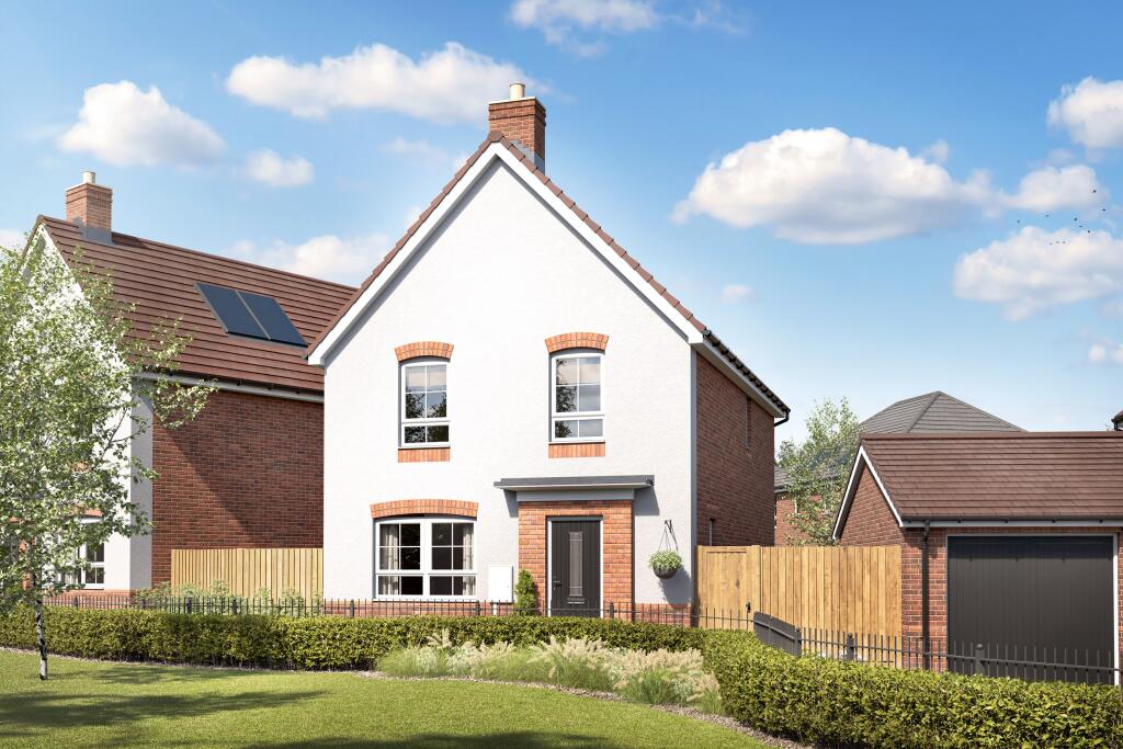 Main image of property: Armstrongs Fields, Broughton, Aylesbury, Buckinghamshire, HP22 7BX