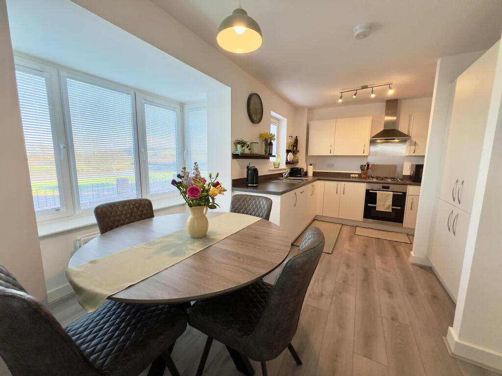 Detached home on prime plot overlooking pond with the Quantock Hills beyond! photo 5