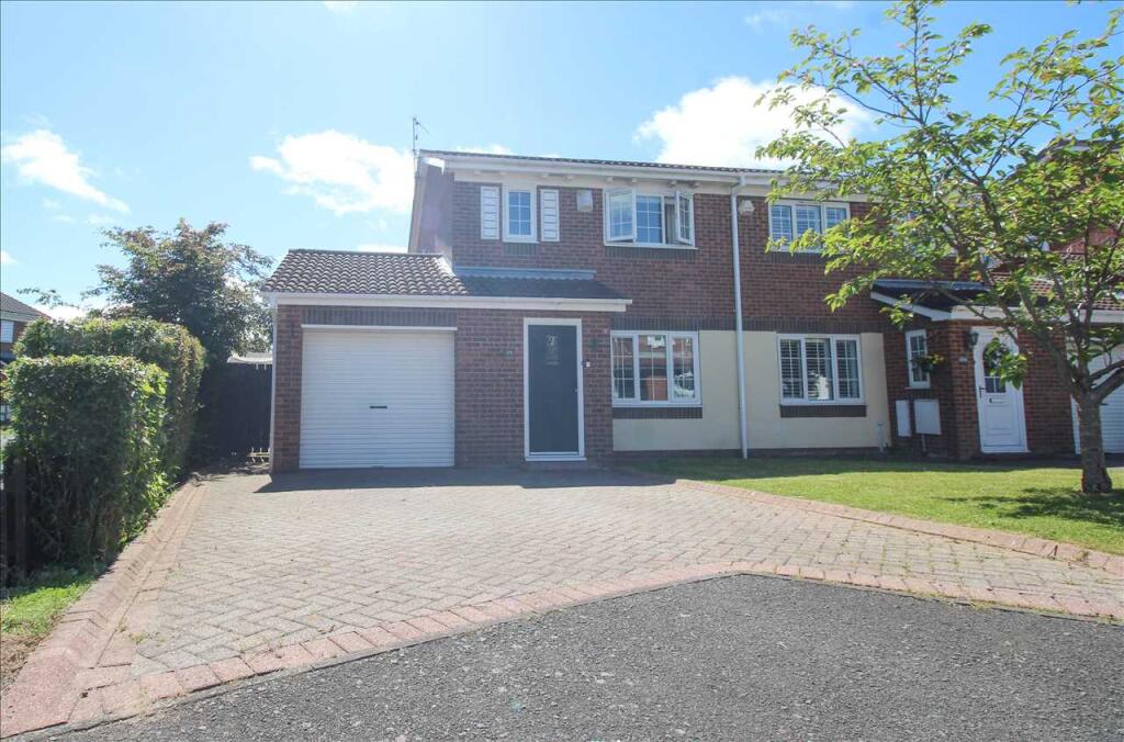 Main image of property: Hauxley Drive, Northburn Dale, Cramlington