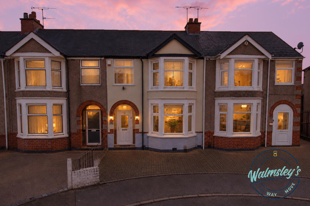 3 Bedroom Terraced in CV6 2LA