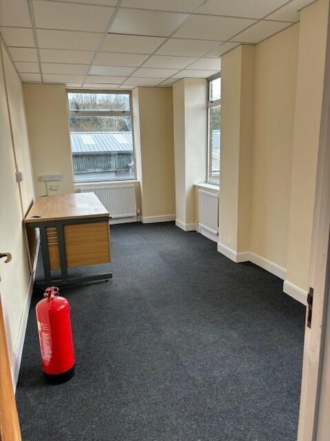 Rear office