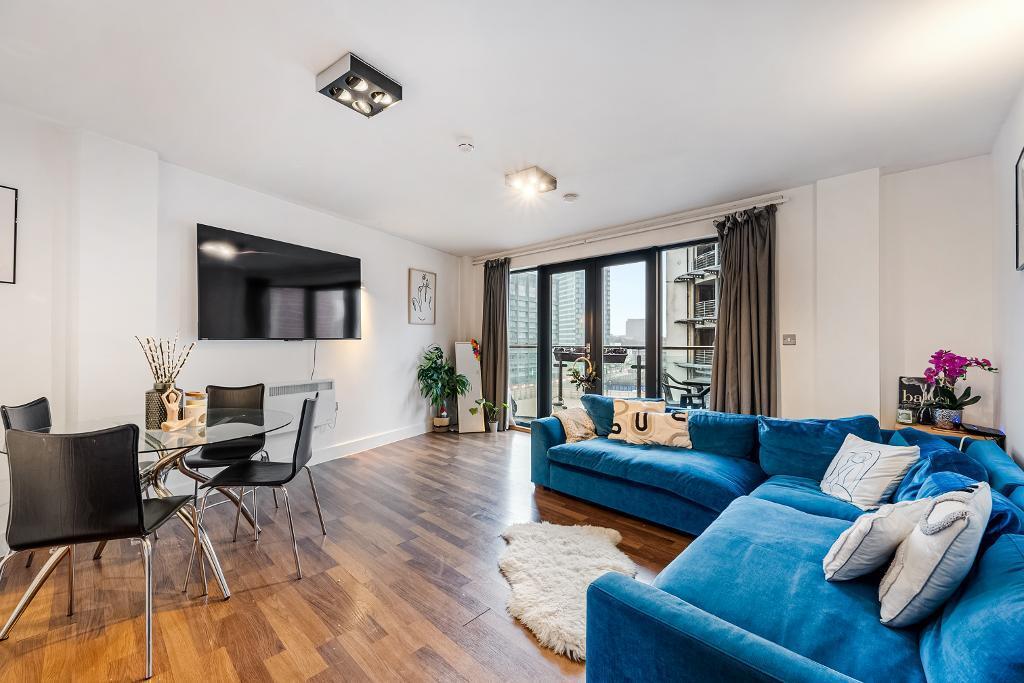 3-bed apartment on City Road East, Manchester, M15 4TD, £395,000