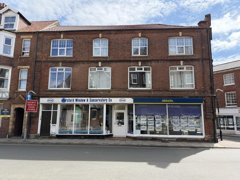 Main image of property: 41 & 41a Prince Of Wales Road, Cromer, Norfolk, NR27 9HS