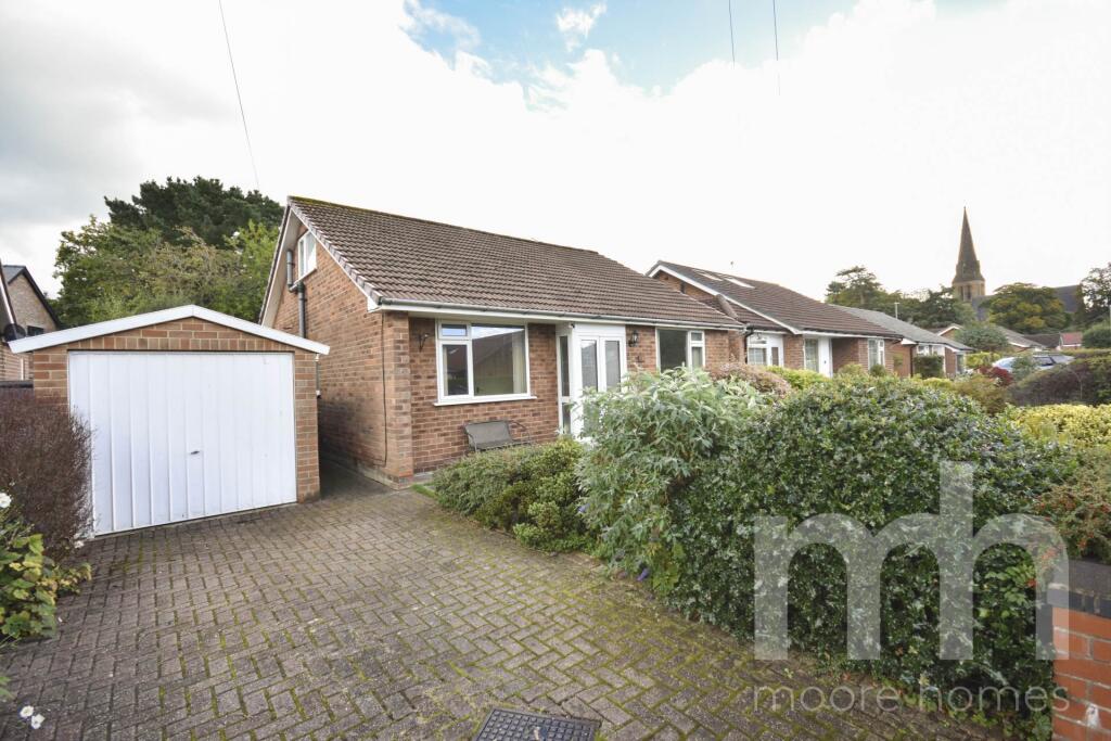 2-bed detached on BURTON DRIVE, Poynton, SK12 1AA, £475,000