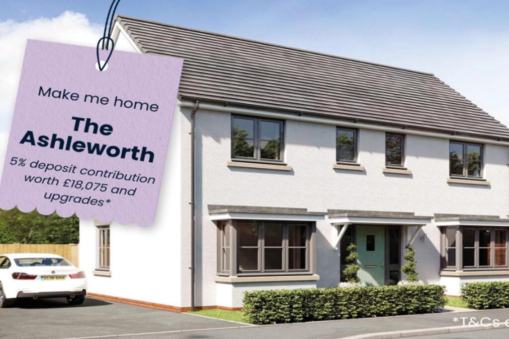 Main image of property: Greenfields Lane, Hampton Drive, 
Market Drayton, Shropshire,
TF9 3RP
