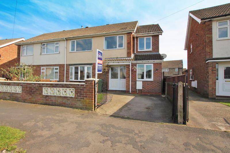 4-bed semi-detached on Carver Road, Immingham, £144,000