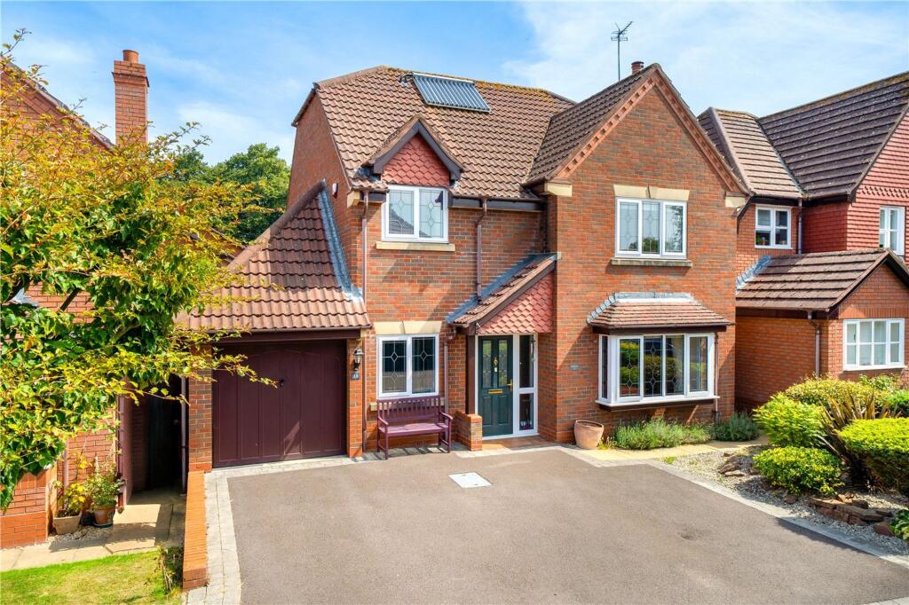4-bed detached on Cottage Drive, Shifnal, TF11, £425,000