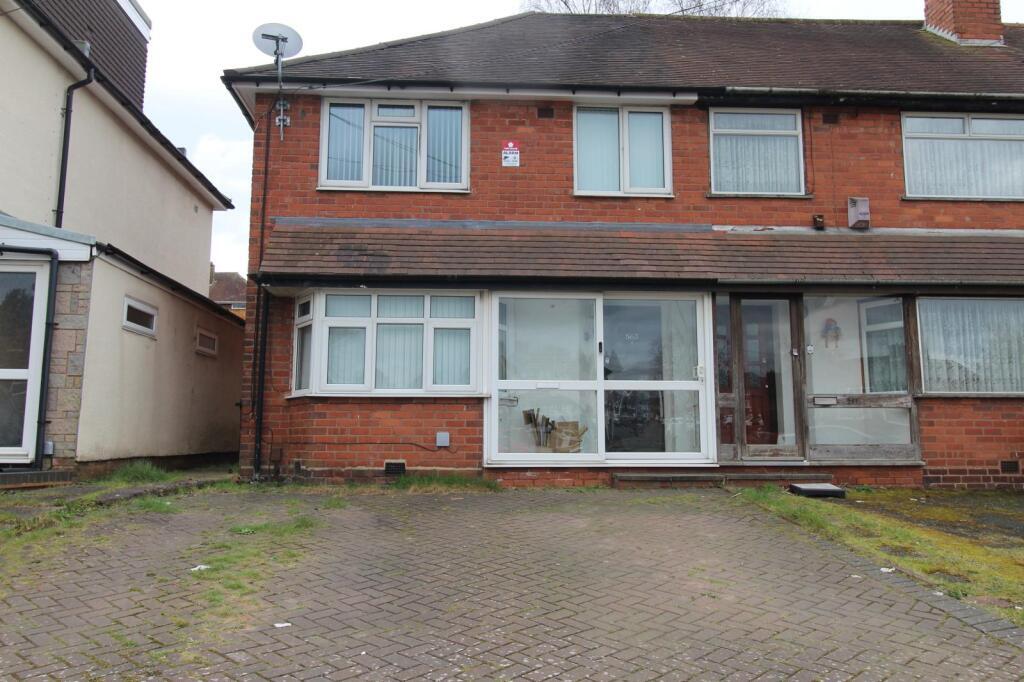Main image of property: 563 Queslett Road, Birmingham B43 7ER