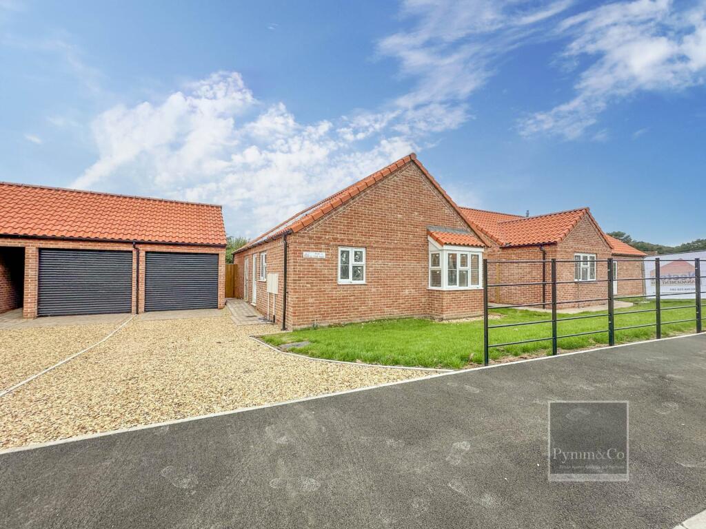 2-bed bungalow on Stylish Brand New Two Bedroom Bungalow in Cromer, £360,000