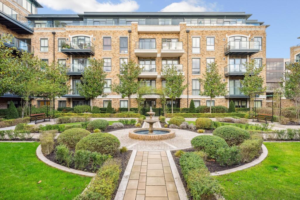 Main image of property: Renaissance Square Apartments, Palladian Gardens, Chiswick, London W4
