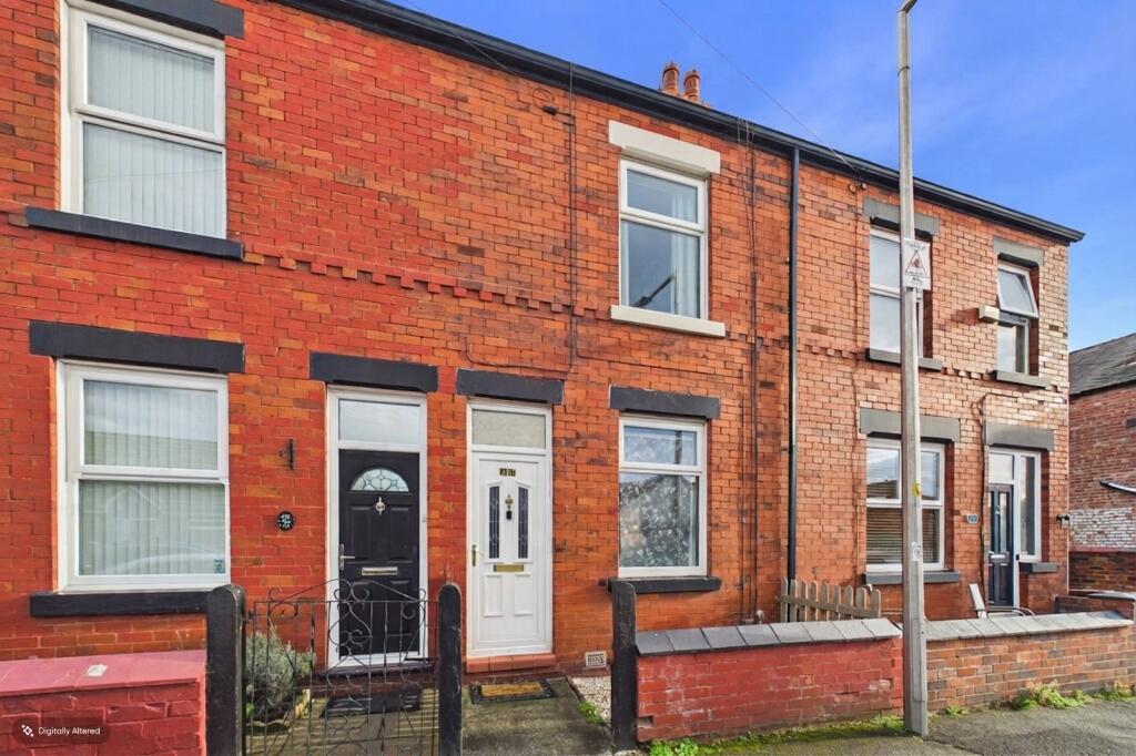 2-bed terraced on Melton Street, Reddish, Stockport, Greater Manchester, SK5, £200,000