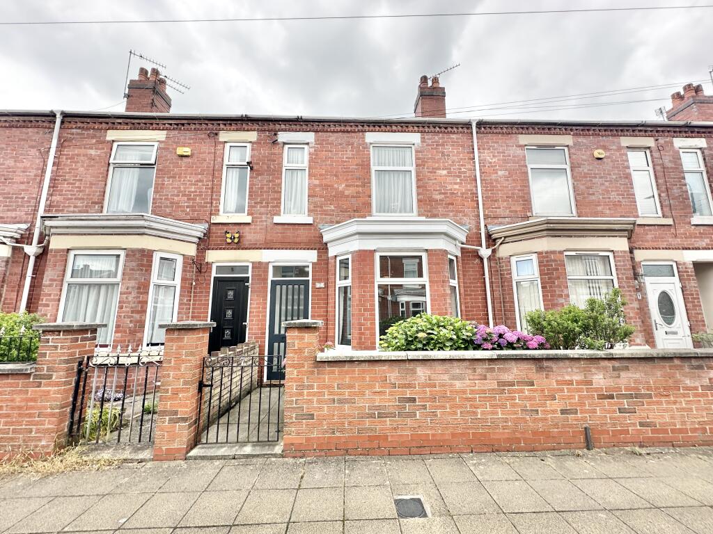 3-bed terraced on Wingfield Street, Stretford, Trafford, £280,000