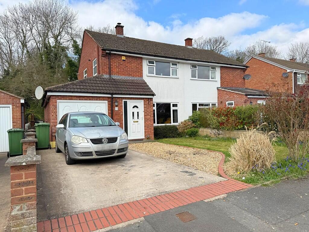 3-bed semi-detached on Northmead, Ledbury, £339,000