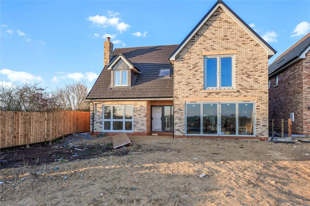 4-bed detached on Cobb Lane, Whitton Village, £690,000
