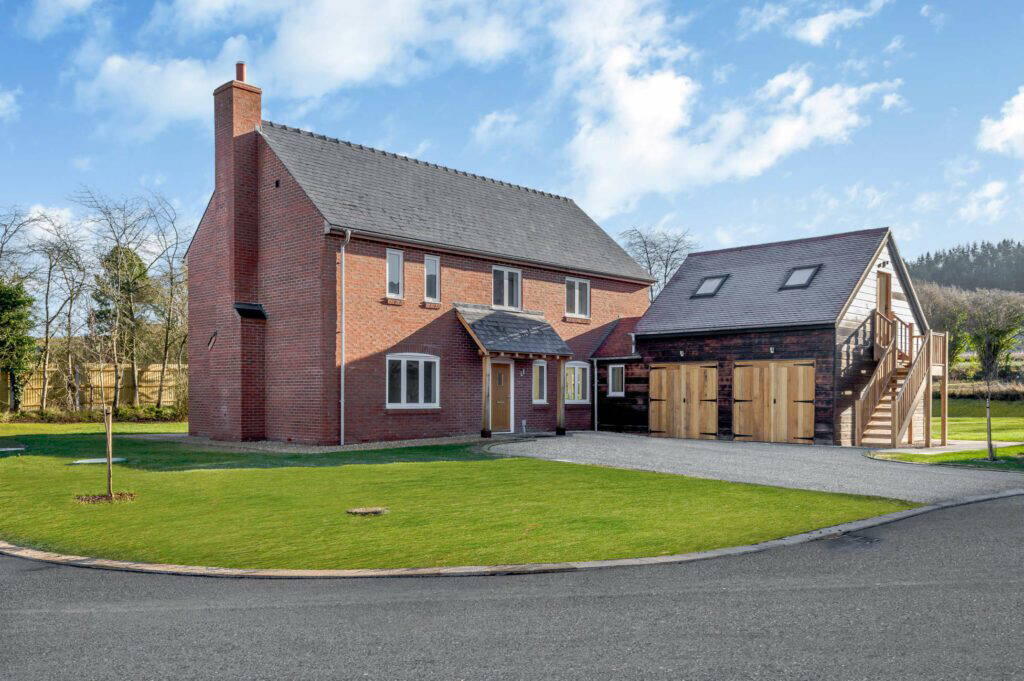 Main image of property: Harlequin House, Old Hop Yard, Brierley, HR6 0RN