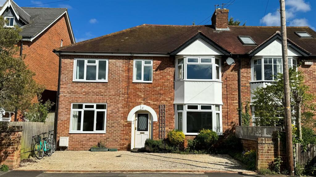 5-bed semi-detached on Carlton Road, Oxford, £1,000,000