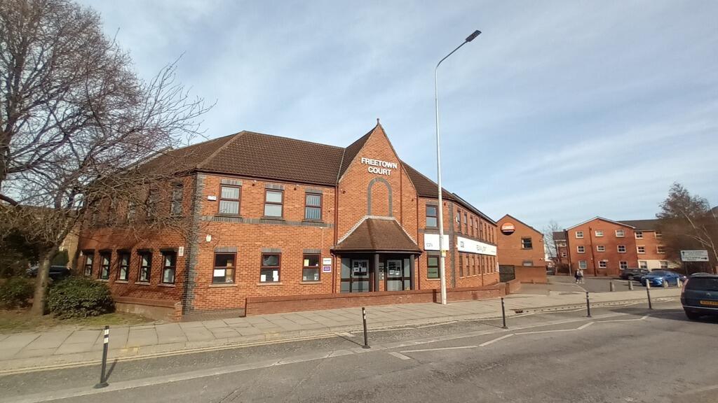Main image of property: Suites 1 & 3 Freetown Court, Freetown Way, Russell Street, Hull, East Yorkshire, HU2 8JQ