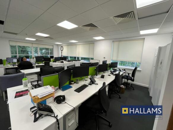 Open Plan Desks