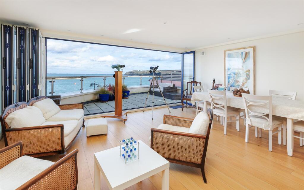 Main image of property: IMMACULATE APARTMENT WITH STUNNING SEA VIEWS - The Parade, Cowes