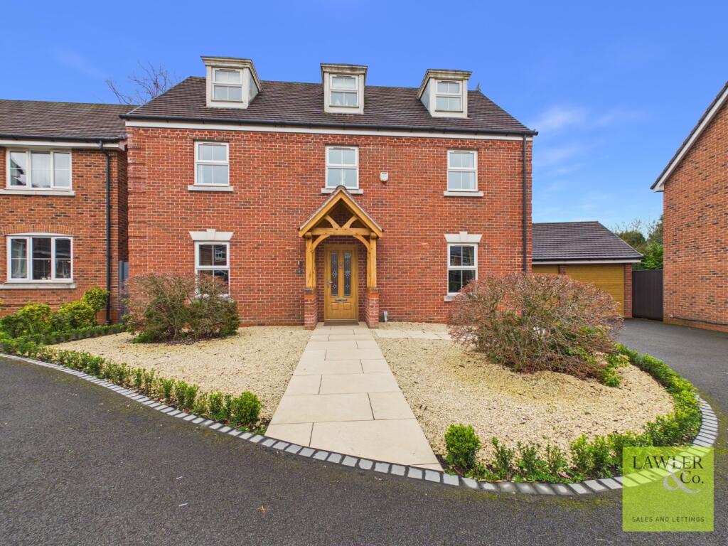 5-bed detached on Mill Pool Close, Woodley, Stockport, Cheshire, SK6 1SB, £625,000