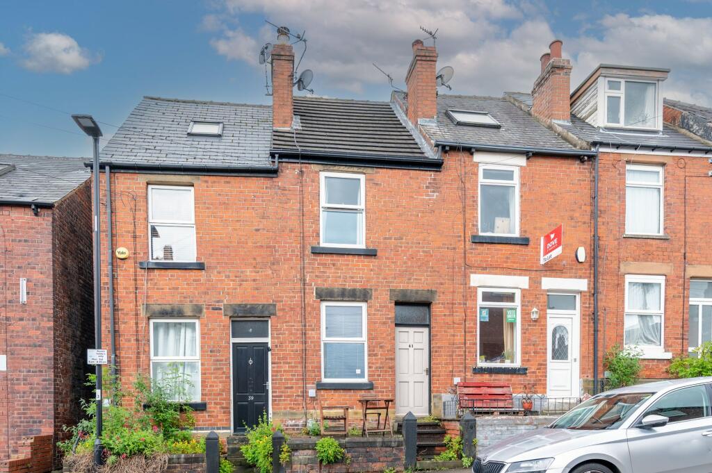 3-bed terraced on Ashford Road, Sharrowvale, S11, £260,000
