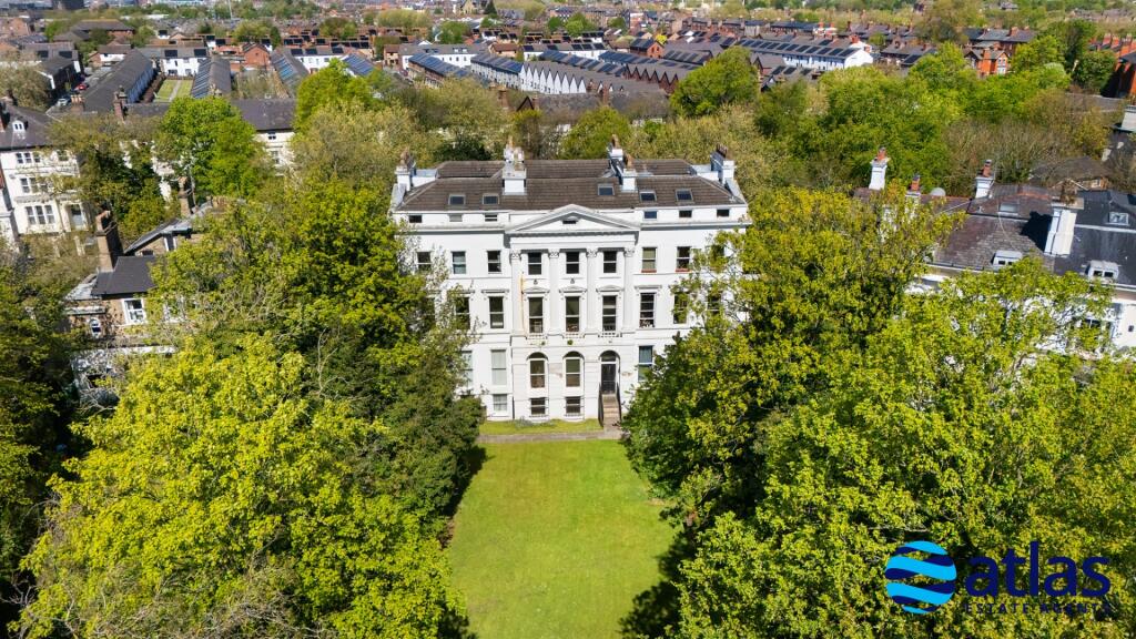 1-bed flat on Devonshire Road, Princes Park, L8, £115,000