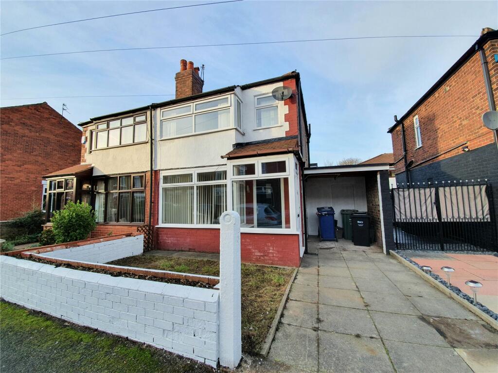 Main image of property: Stanley Street, Prestwich, Manchester, M25